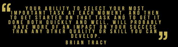 Eat That Frog Summary - Ability quote