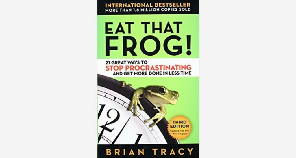 eat that frog summary featured image
