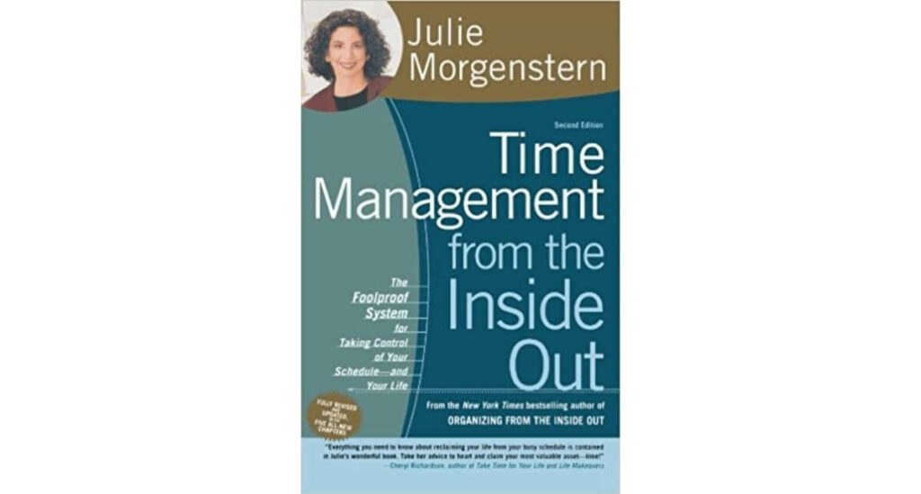 time management from the inside out summary