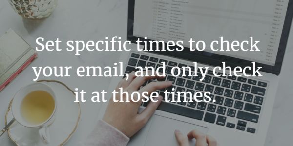 time management at work