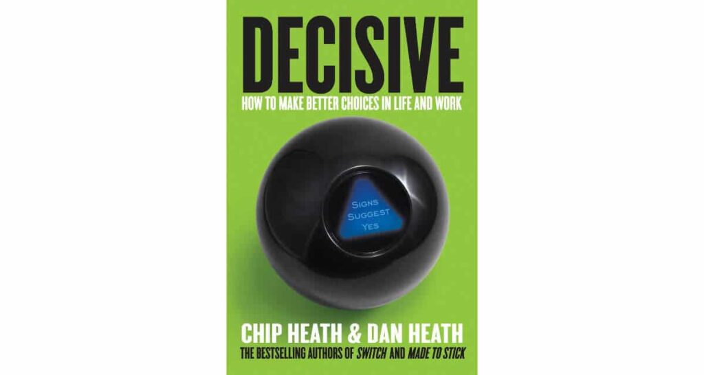 Decisive Book Summary - Book Cover