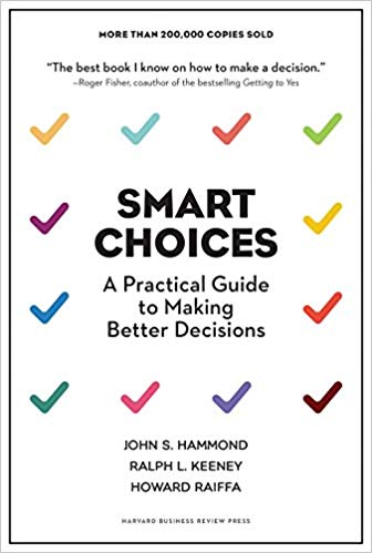 Top 5 Decision Making Books - Smart Choices cover