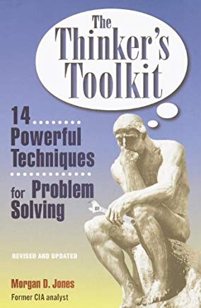 Top, best problem solving books - The Thinker's Toolkit cover