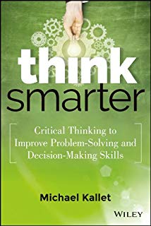 Top, best problem solving books - Think Smarter cover