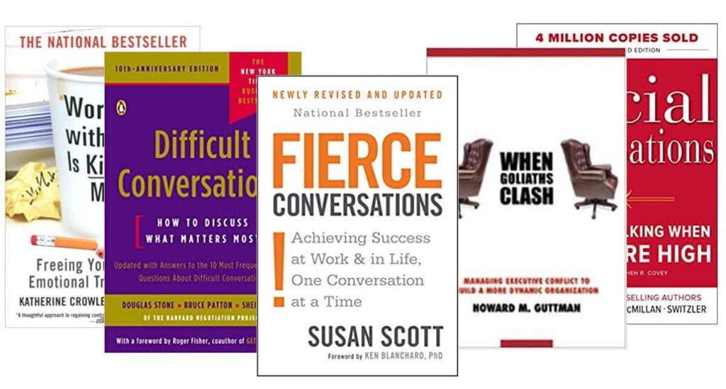 best conflict resolution books 1