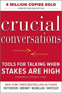 Crucial Conversations book cover