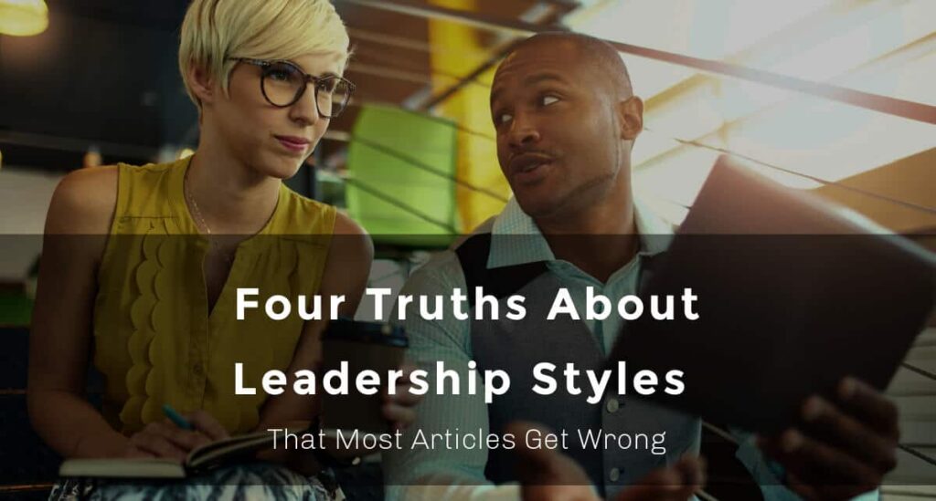 4 Truths about leadership styles fi 1