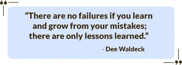 Leadership mistakes quote
