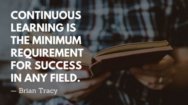 3 ways to improve work performance - Continuous learning