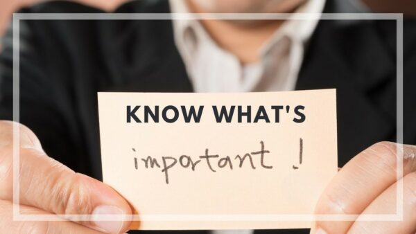3 ways to improve work performance - Know What's Important