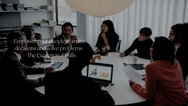 Improve Employee Productivity - Empower your people to make decisions