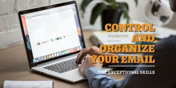 Time management tips - Control and organize your email.