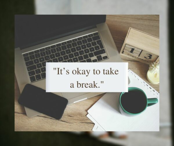 Ways to improve work performance - Take Breaks