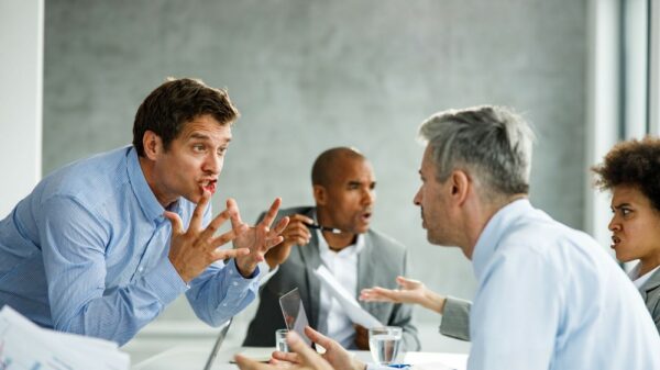 Leadership Failure - Conflict is handled poorly within the organization.