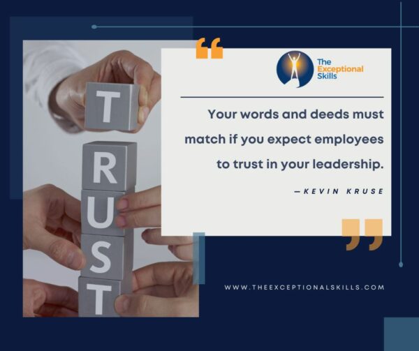 Leadership Failure - Employees don’t trust leadership