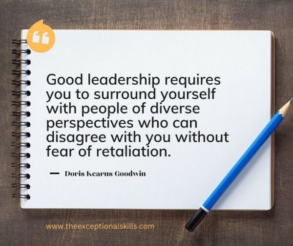 Leadership Failure - Feedback and disagreement are not welcomed.