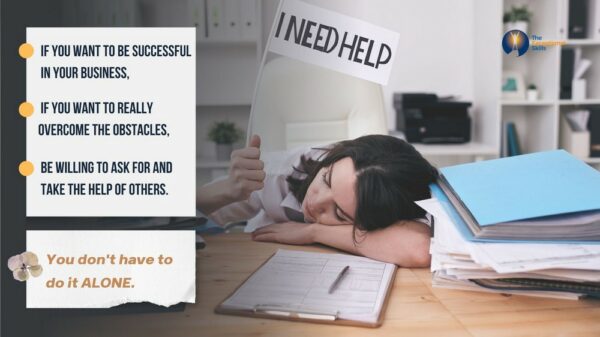 Leadership in turbulent times - You don't have to do it alone