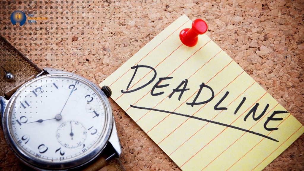 Impossible Goals - Set yourself deadlines