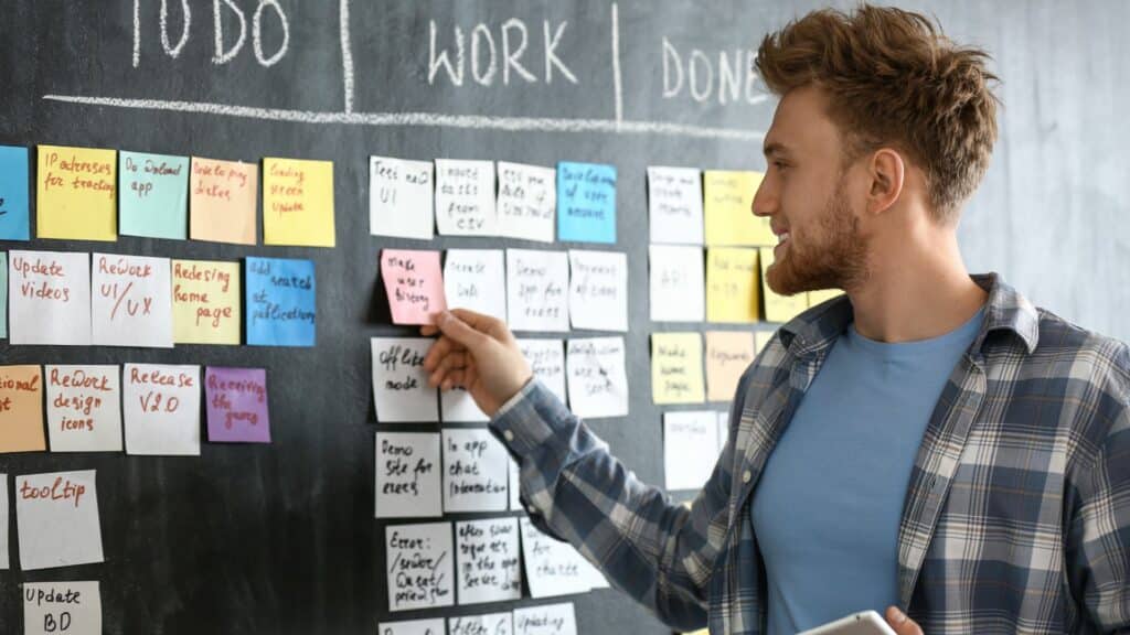 Setting business goals - Display a scoreboard