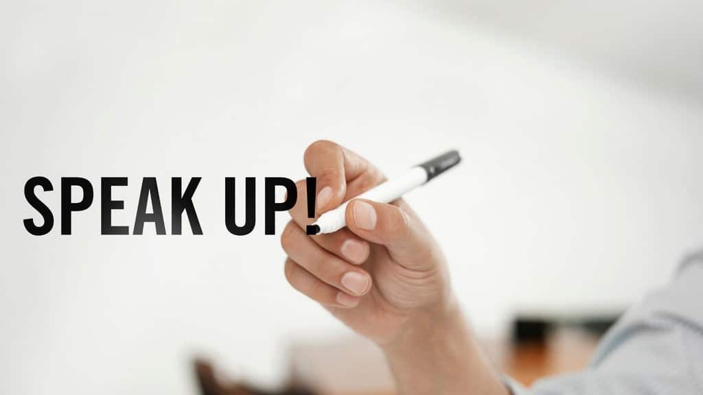 How to overcome fear of organization conflict - Caring is when you speak up