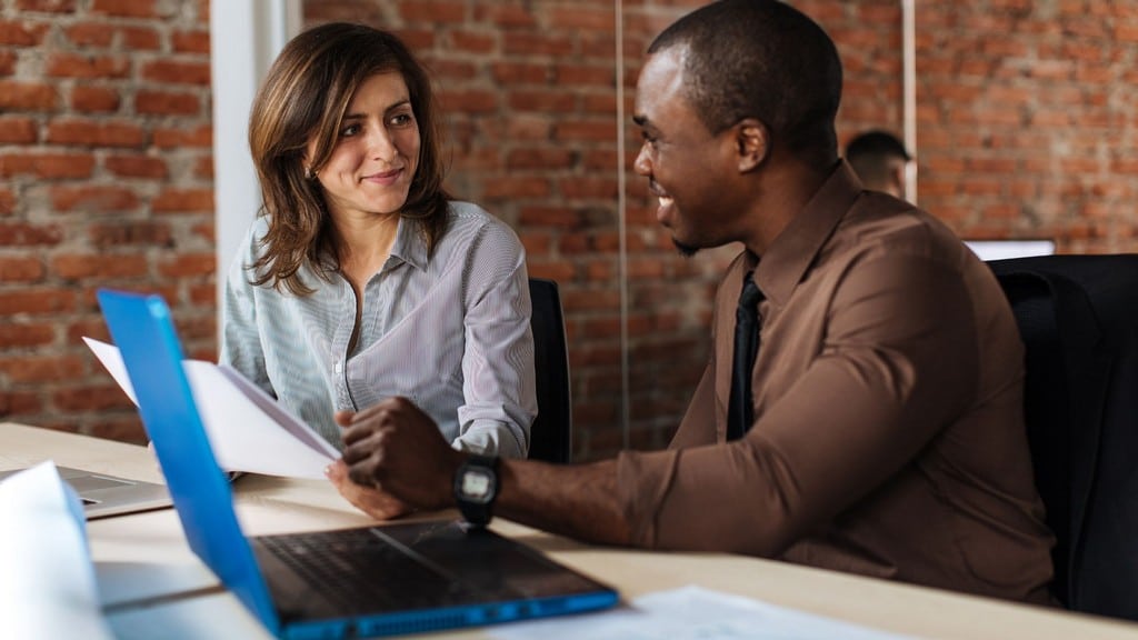 Talk with your manager