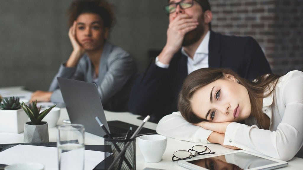 The meetings take way longer than they should