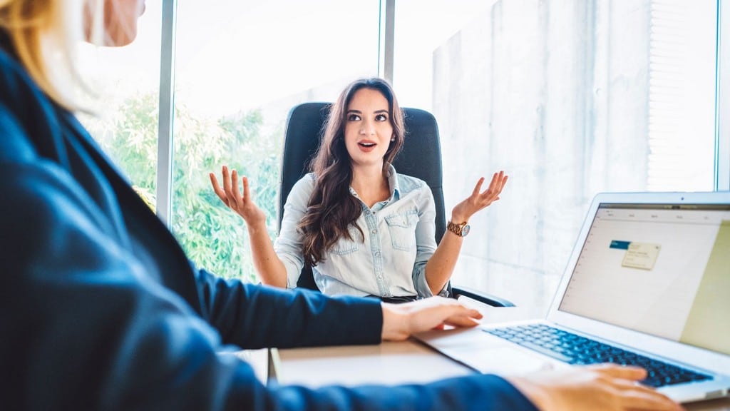 Your communication is unclear