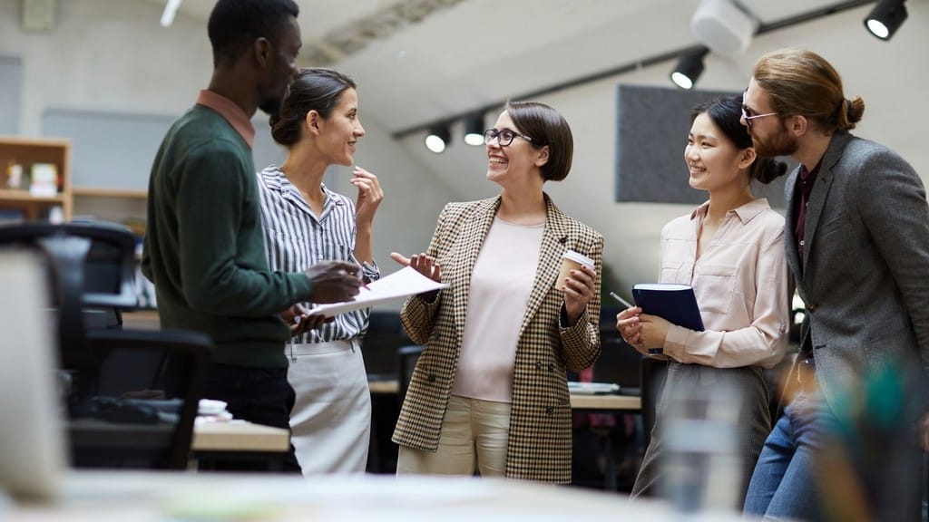 They communicate really well