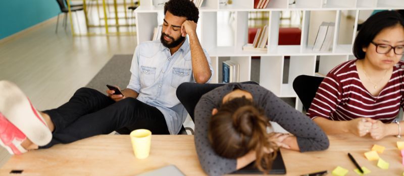 employees not get results5